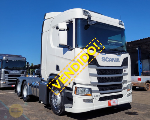 Scania R 450 6x2 Ano 2020/20