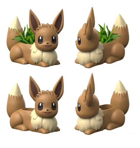 Pokemon Eevee Planter X 1 Unidad