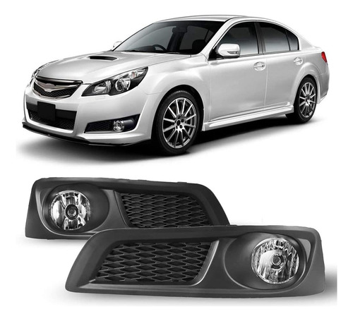 Faros Antiniebla Compatibles Con Subaru Legacy 2010 2011 201