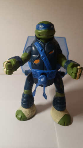 Leonardo| Tortugas Ninja | Figura De Acción 