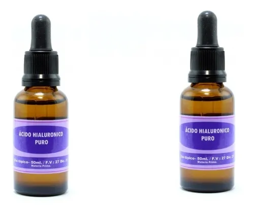50 Ml Hialuronico Puro X 2