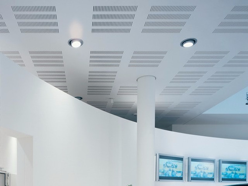 Placa De Yeso Knauf =durlock Resistente A Humedad Rh 12,5 Mm