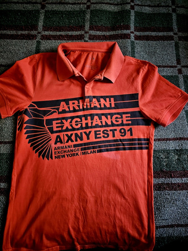 Chomba Armani Exchange Original Talle S Adulto 