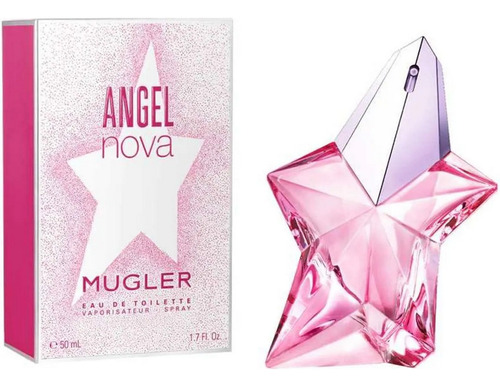 Perfume Thierry Mugler Angel Nova Importado Mujer Edt X50ml