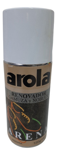 Renovador Para Gamuza Y Nobuck Arola  Color Arena