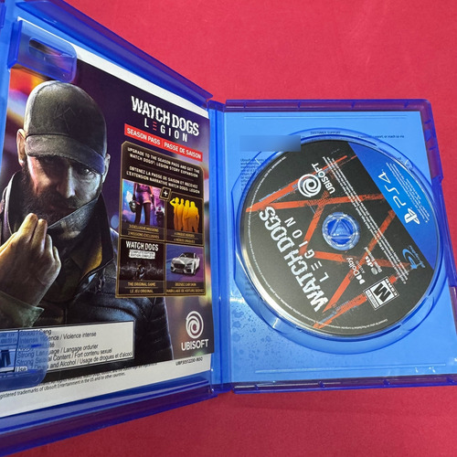 Watchdog Legion Play Station4 Ps4 Original (Usado)