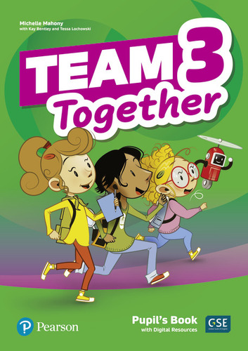 Team Together 3 Pupil'S Book With Digital Resources, de REED, SUSANNAH. Editorial Pearson English, capa mole em inglês, 2020