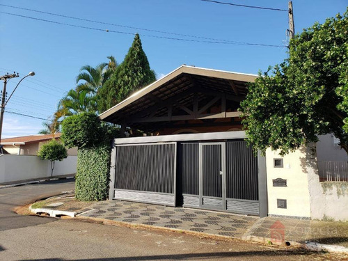 Casa Com 4 Dormitórios À Venda, 215 M² Por R$ 795.000,00 - Jardim Dos Calegaris - Paulínia/sp - Ca1139