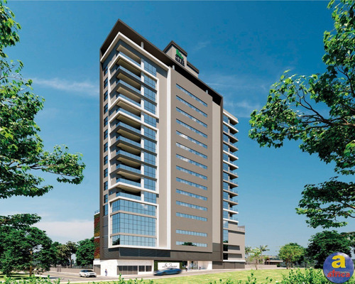 Imagem 1 de 8 de Pré-lançamento | Apartamento 90m Do Mar | 3 Suítes, 2 Vagas De Garagem No Centro Em Itapema/sc - Imobiliária África - Ap00911 - 70422137