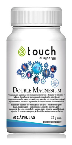 Touch Of Synergy - Doble Magnesio (double Magnesium) 90 Caps