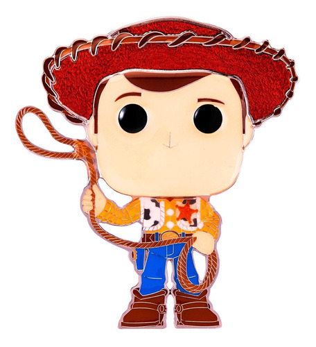 Imagen 2 de 3 de Pin Funko Pop Woody Pixar Nuevo Musicovinyl