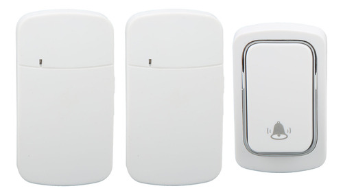 Juego De Timbres Inalámbricos Autoalimentados Battery Door Bell 2