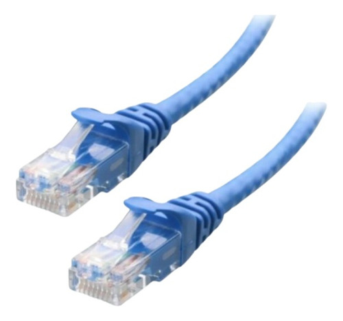  Cable De Red Ethernet Rj45 Utp Cat6 5mt