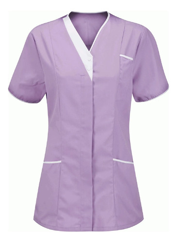 Camisetas Con Bolsillo Para Mujer Con Uniforme De Enfermera