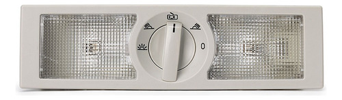 Luz Toldo Jetta Mk6 Sagitar Parte Trasera En Negro Con Cromo