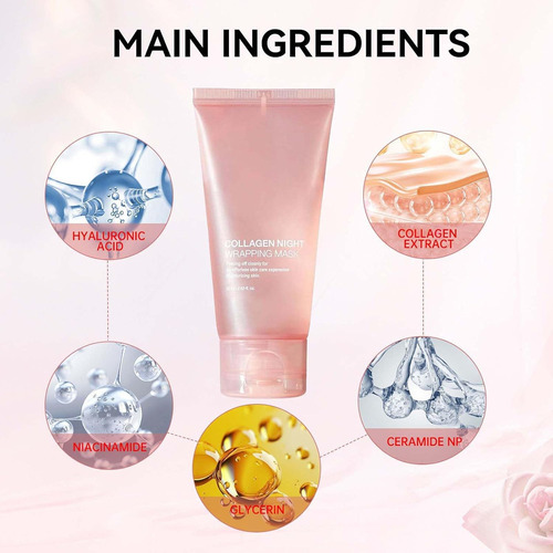 Fj 1 Collagen Night Wrapping Mask Medicube De Mascarilla