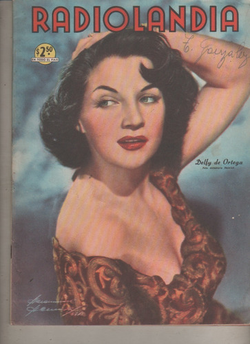 Revista Radiolandia Año 1957 - Mirtha Legrand - Sandrini