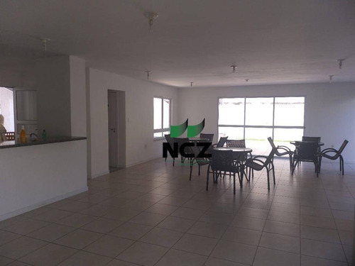 Apartamento Com 3 Dormitórios, 82 M² - Venda Por R$ 420.000,00 Ou Aluguel Por R$ 3.000,00/mês - Buraquinho - Lauro De Freitas/ba - Ap2866