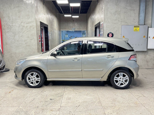Chevrolet Agile 1.4 MPFI LTZ 8V FLEX 4P MANUAL