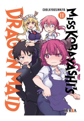 Manga Miss Kobayashis Dragon Maid 11 - Ivrea España