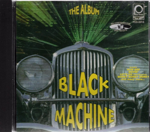 Black Machine - The Album - Peerless - México - Electrónica