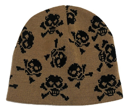 Calaveras Gorro  Beanie  Tipo Campana 