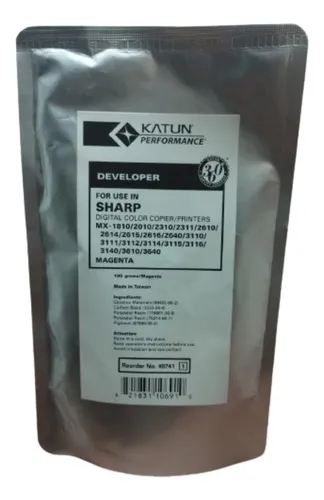 comprar Revelador Katun Sharp 2640 3140 3640 3115 2615