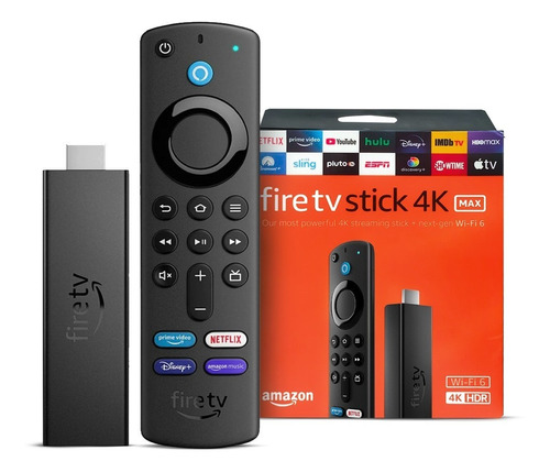 Amazon Fire Tv Stick 4k Max Wifi 6 Con Control Alexa 3ra Gen