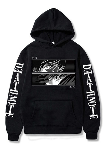 Death Note Kira L Eyes Sudaderas Con Capucha Impresas Haraju