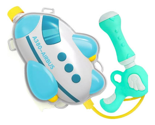 - Mochila Infantil Con Pistola De Agua De Juguete