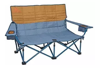 Kelty Low Loveseat Camping Chair Portable, Folding Chair F