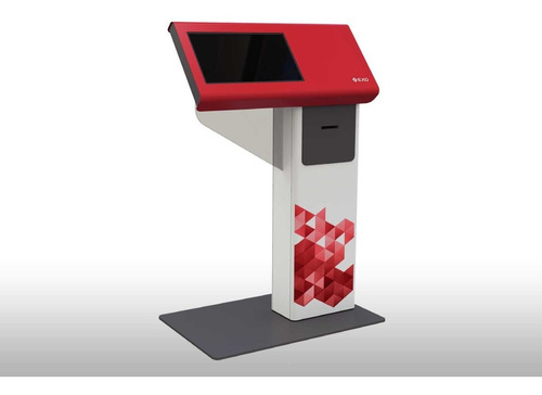 Imagen 2 de 4 de Totem Terminal De Autogestion T19 Easy Neo Pc + Impresora