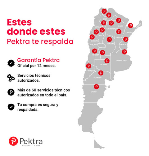 Imagen 8 de 10 de Bomba Sumergible 30 Mts 1 Hp Pozo Agua Limpia Pektra 220v