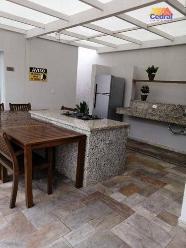 Sobrado Com 3 Dormitórios À Venda, 103 M² Por R$ 500.000,00 - Alto Ipiranga - Mogi Das Cruzes/sp - So0510