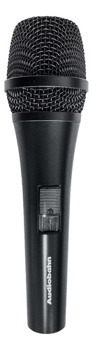 Micrófono Dinámico Audiobahn Amc11 Profesional Alámbrico Negro