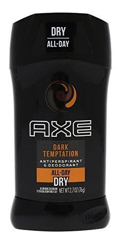 Dry Dark Temptation Invisible Solid Desodorante Stick De Ax