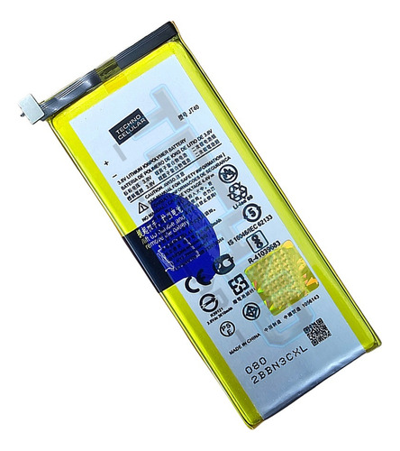 Bati Para Motorola Jt40 Moto G6 Plus Xt1926 3200mah