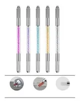 Comprar Bolígrafo de colores Tebori Microblading para cejas con cristales de aluminio