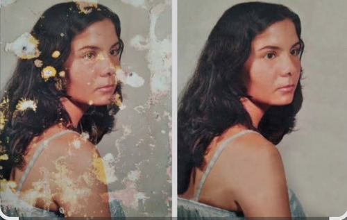 Restauração De Fotos (opcional Cor)