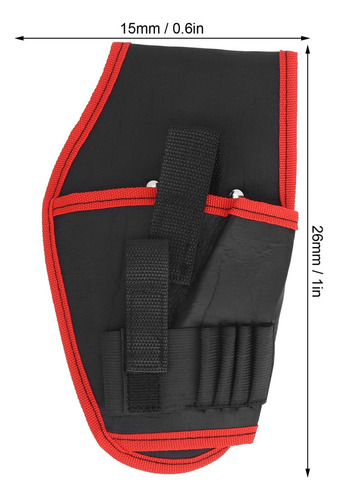 Funda Para Cinturón De Taladro Eléctrico, Portátil, Inalámbr