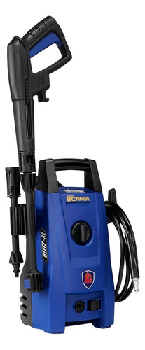 Hidrolavadora Eléctrica Scania 1450 Psi 1200w - Blitz-r2 Color Azul Marino