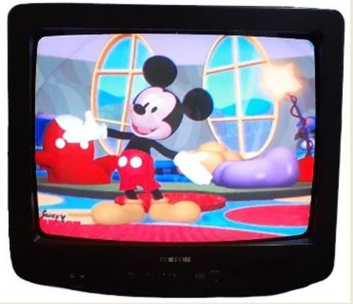 Imagen 4 de 7 de Tv Samsung 20 PuLG Color C/c Remoto Crt