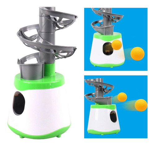Mini Automática De Tenis De De -pong Para Entrenar A Niños