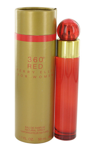 Edp 1.7 Onzas 360 Red Por Perry Ellis Para Mujer En Spray