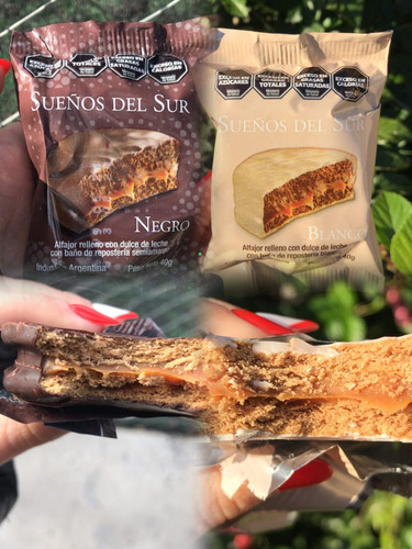 Alfajores Simples Sueños Del Sur Negro X 24 U.