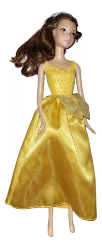 Muñeca Bella De La Bella Y La Bestia Disney Original (leer) (Usado)