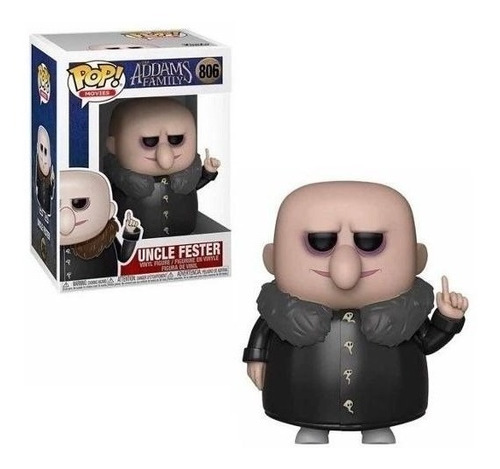 Boneco Funko Pop Tio Chico Família Addams #806 Uncle Fester