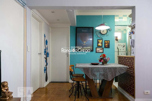 Imagem 11 de 20 de Apartamento Á Venda, 2 Dorms, Bela Vista, Sp - R$ 350 Mil - V5454