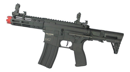 Rifle Airsoft Pdw Rossi Ar15 Neptune 6mm Keymod Gatilho Ets
