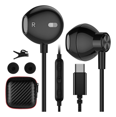 Auriculares Acaget Usb C, Auriculares Samsung S21 S22 Ultra